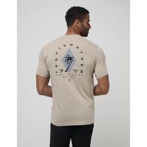 Travis Matthew Moon Landing T-Shirt Size Large NWT